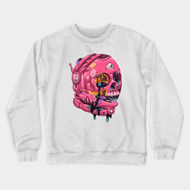 Thoughts & Prayers Crewneck Sweatshirt by tarboxx2